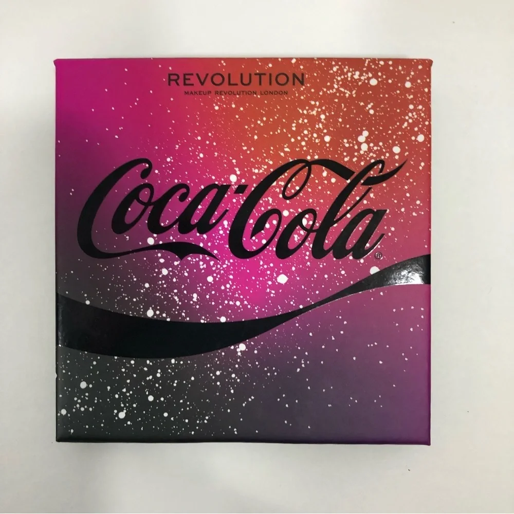 Revolution Coca Cola Mini Shadow Palette NEW